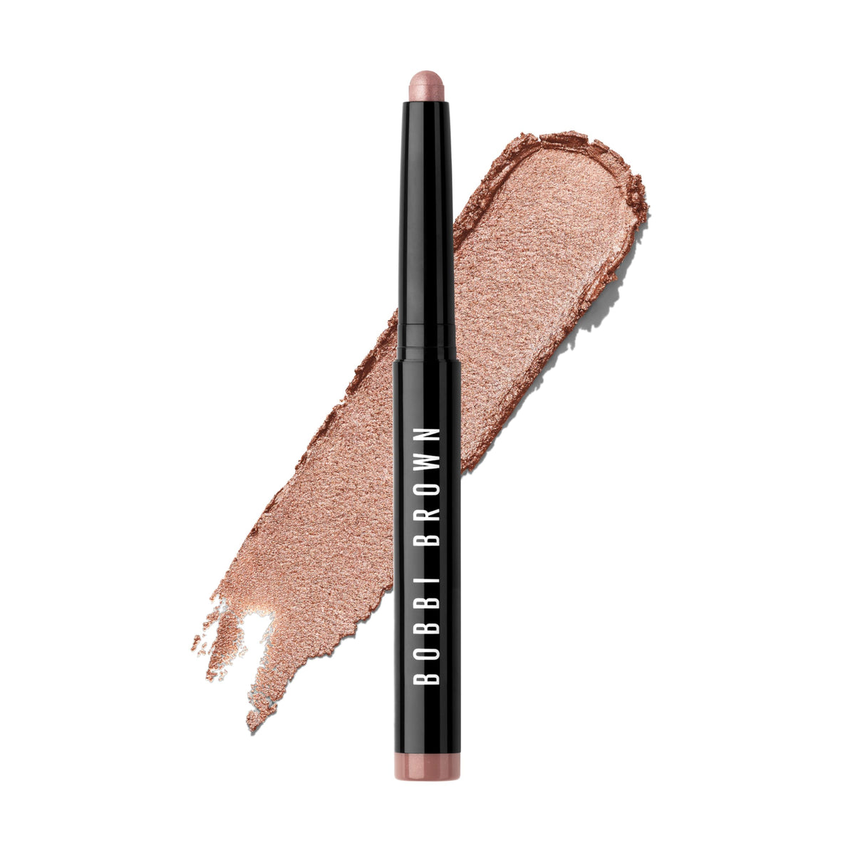 Bobbi Brown Long-Wear Cream Shadow Stick | 24-Hour Eyeshadow Stick | High-Pigment, Buildable Shades with Three Finishes, 0.05 Ounce, Bellini