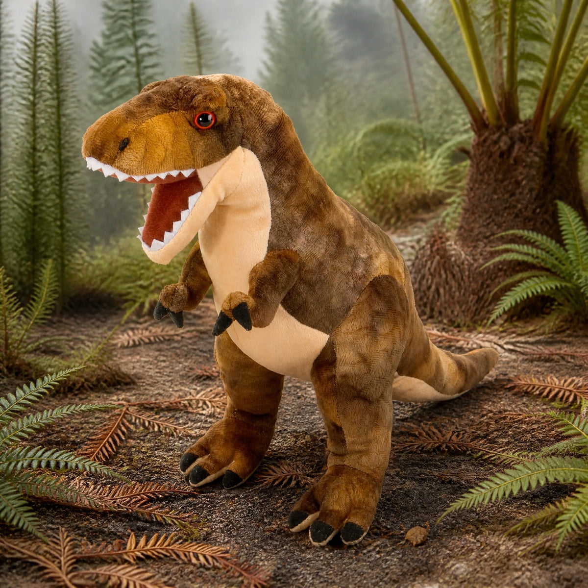 Wild Republic T-Rex Plush, Dinosaur Stuffed Animal, Plush Toy, Gifts For Kids, Dinosauria 10 Inches