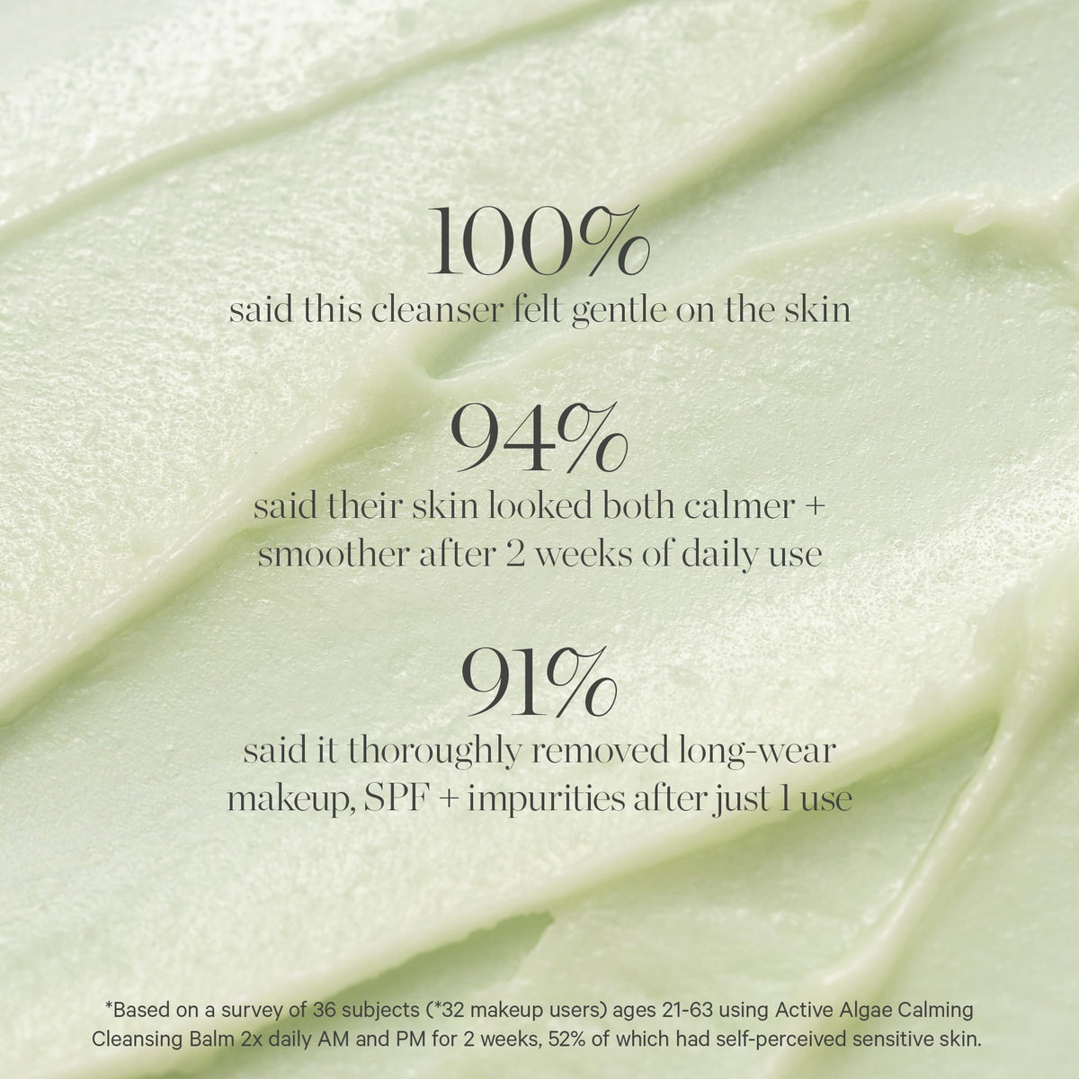 KORA Organics Active Algae Calming Cleansing Balm, Soothing Face Cleanser
