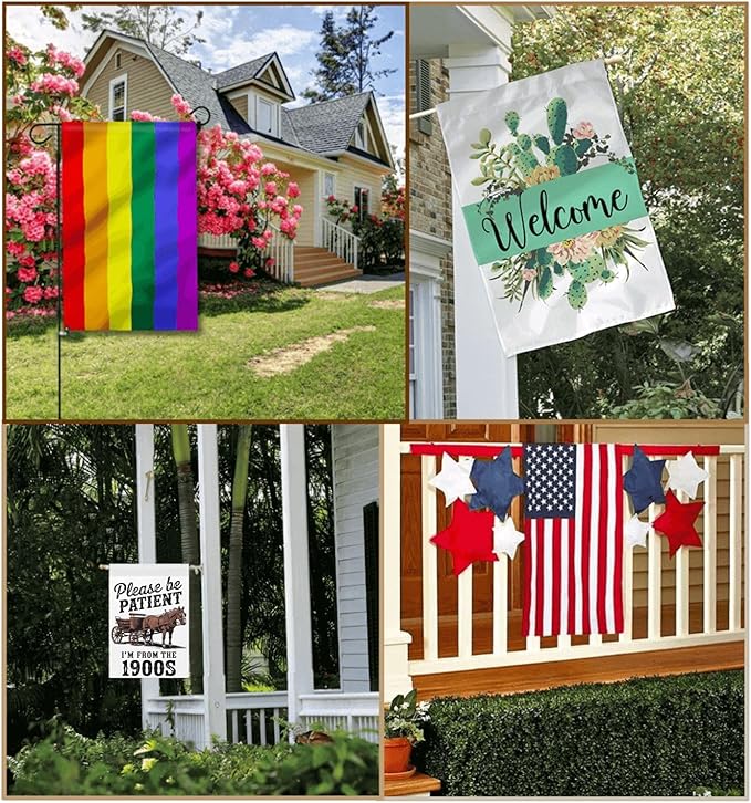 Please Be Patients I'm From The 1900s Garden Flag Funny Banner For Outside
