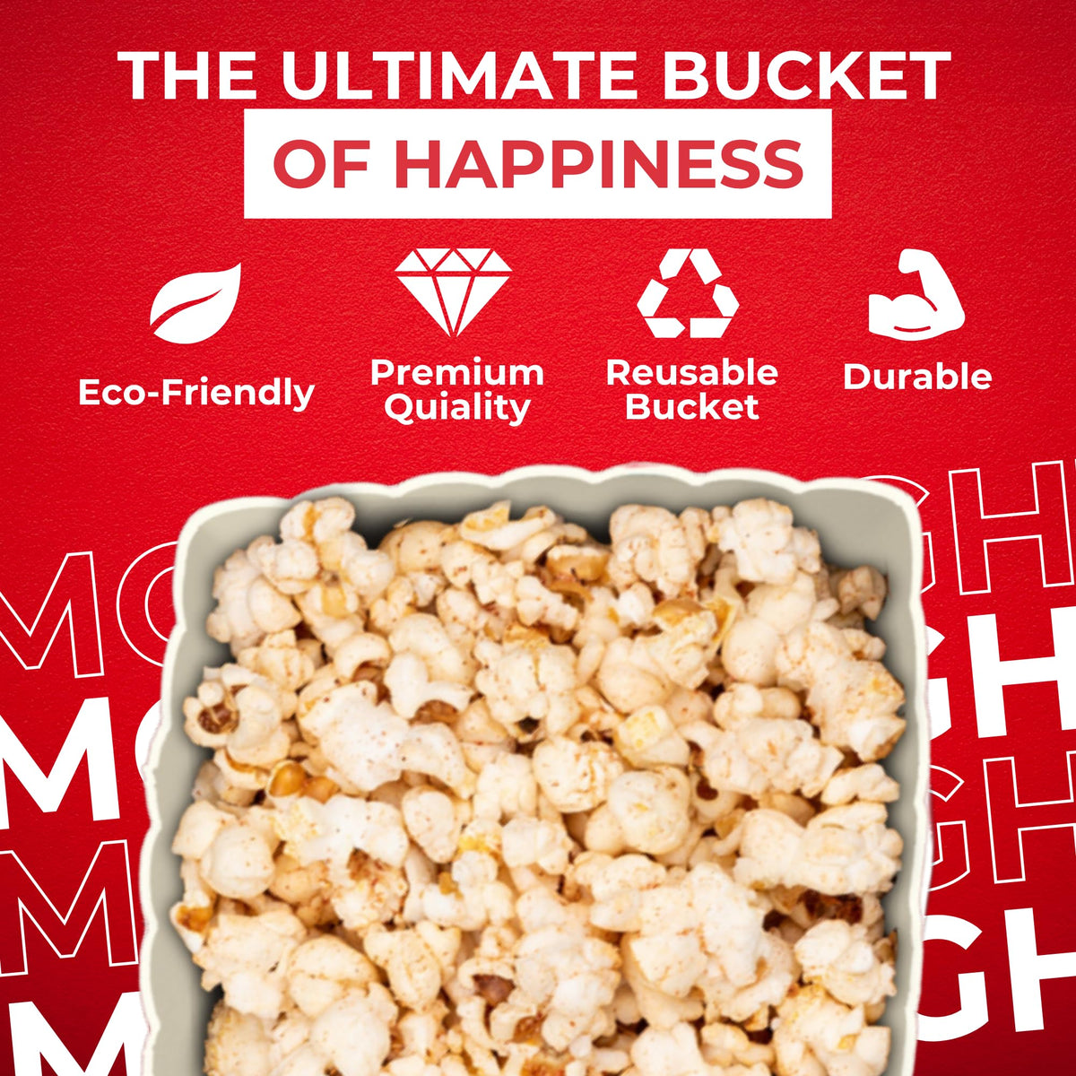 Movie Night Popcorn and Candy Gift Basket - Perfect for a Cozy Graduation Celebration Evening at Home or the Theater with Family and Friends (Keto