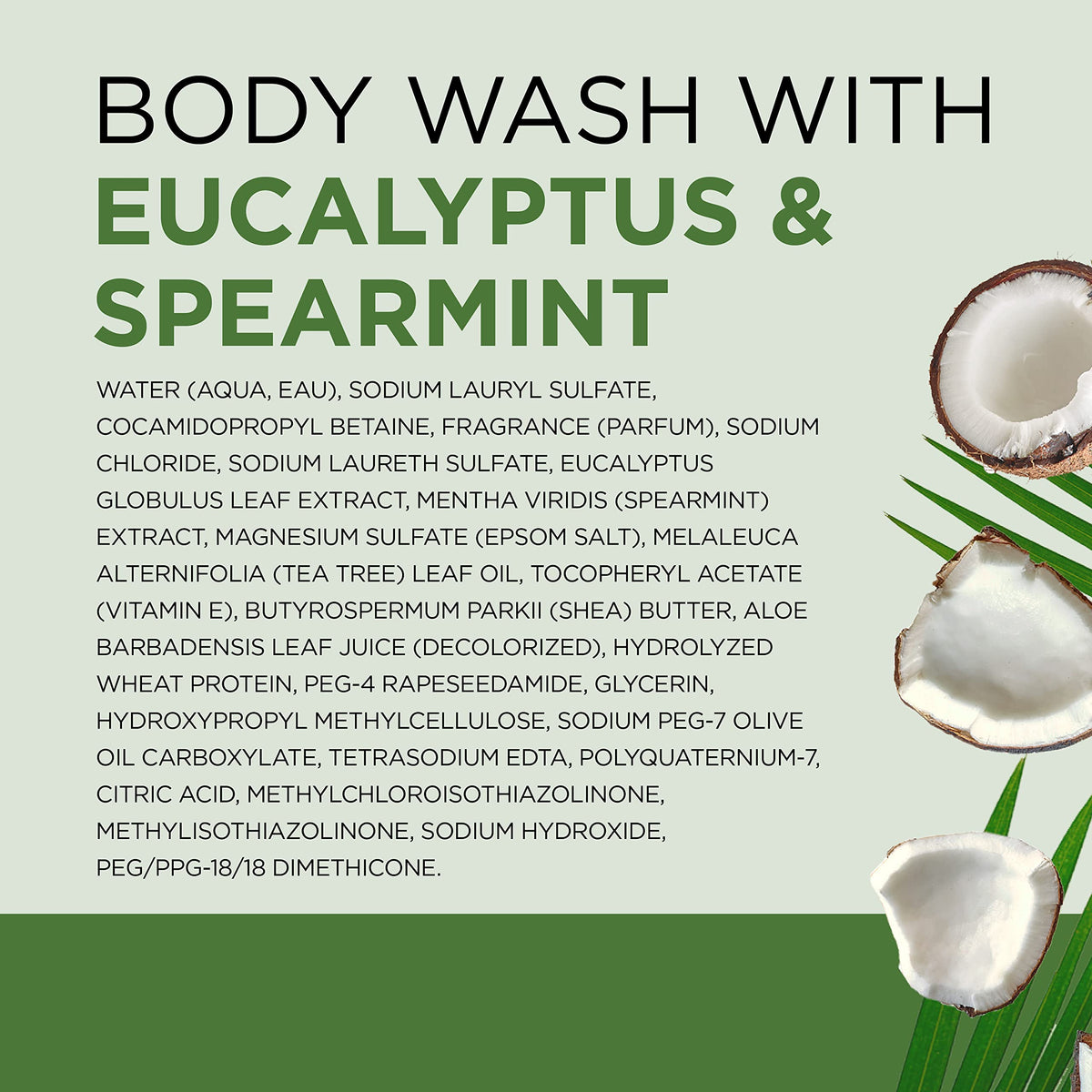 Dr Teal's Body Wash with Pure Epsom Salt, Relax & Relief with Eucalyptus & Spearmint, 24 fl oz (Pack of 4)