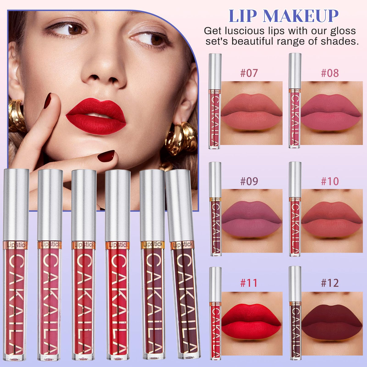 All in One Makeup Kit, Make Up Gift Set, Makeup Kit for Women Full Kit