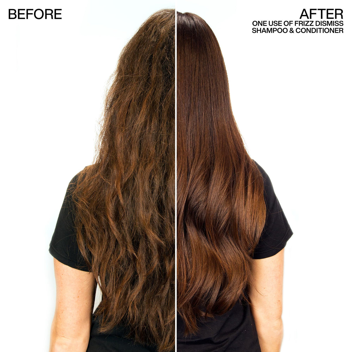 Redken Frizz Dismiss Shampoo – For Frizzy Hair, 10.1 Fl Oz