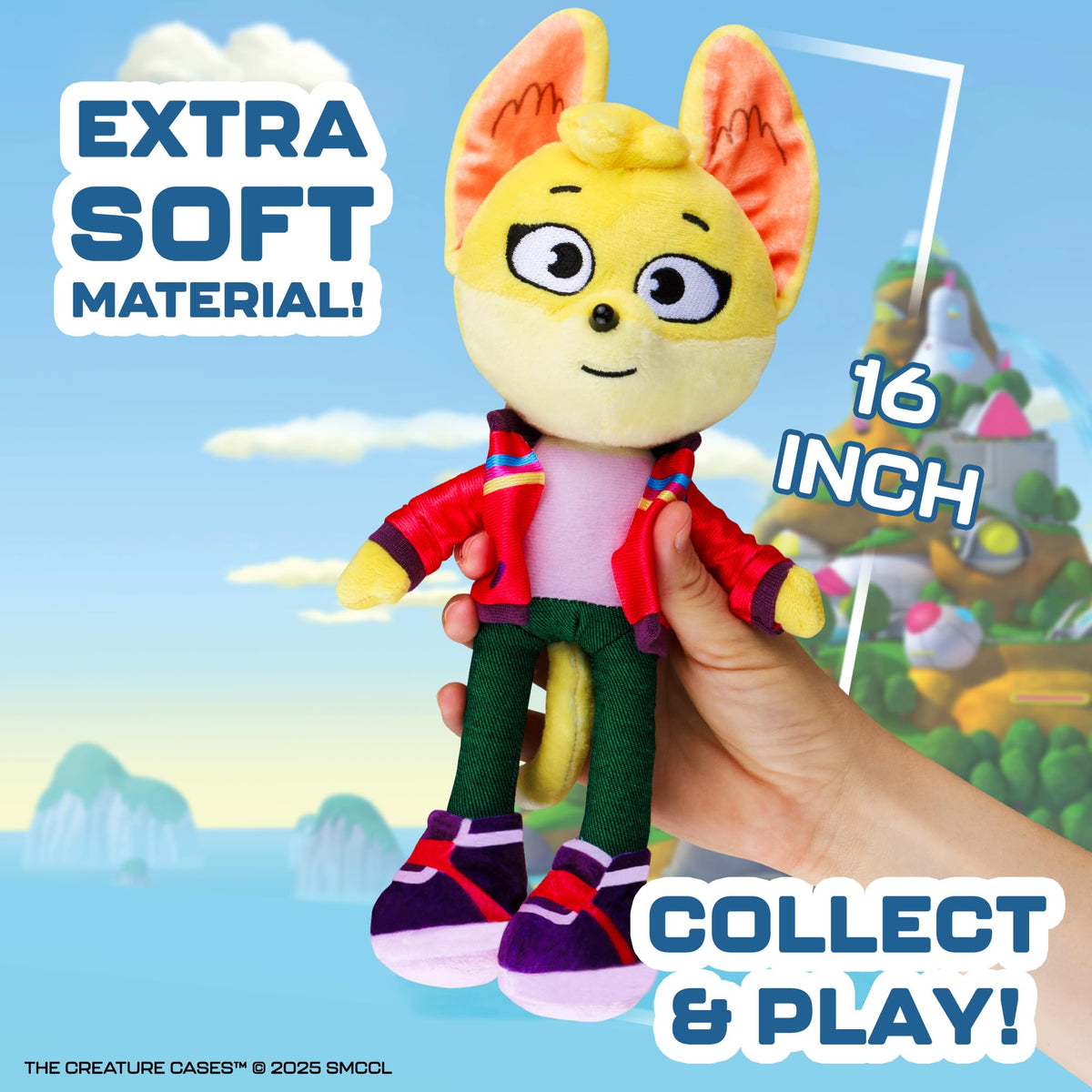 P.M.I. The Creature Cases 16-Inch Feature Plush, Kit Casey