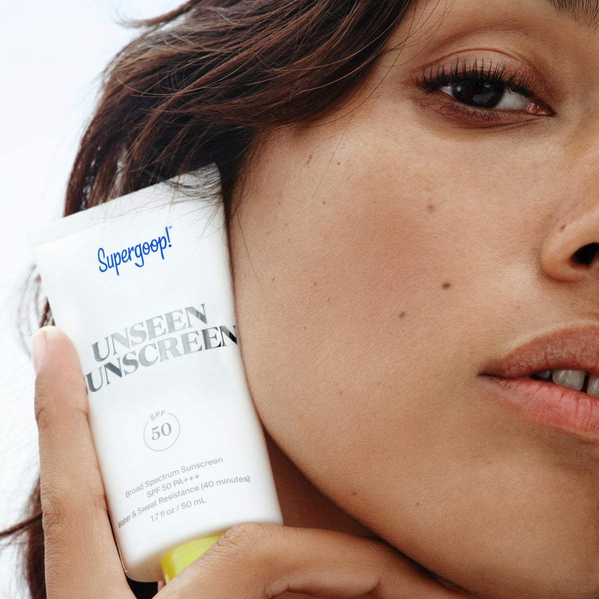 Supergoop! Unseen Sunscreen for Face, SPF 50 Clear & Invisible, 1.7oz