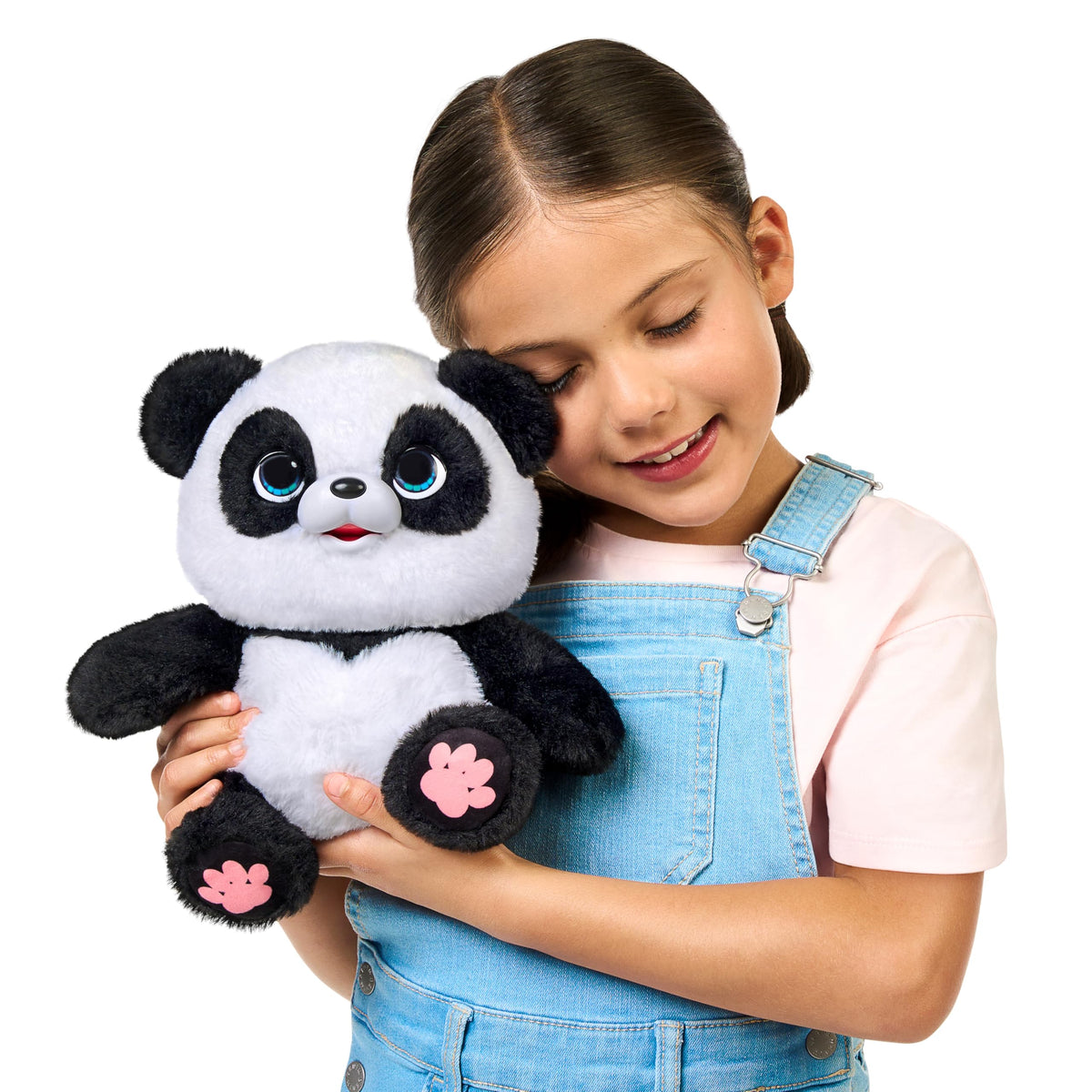 Little Live Pets My Baby Panda Toys ChuChu Plush - Interactive Sounds, Feeding, Potty Dance - Ages 4+, Electronic Pets