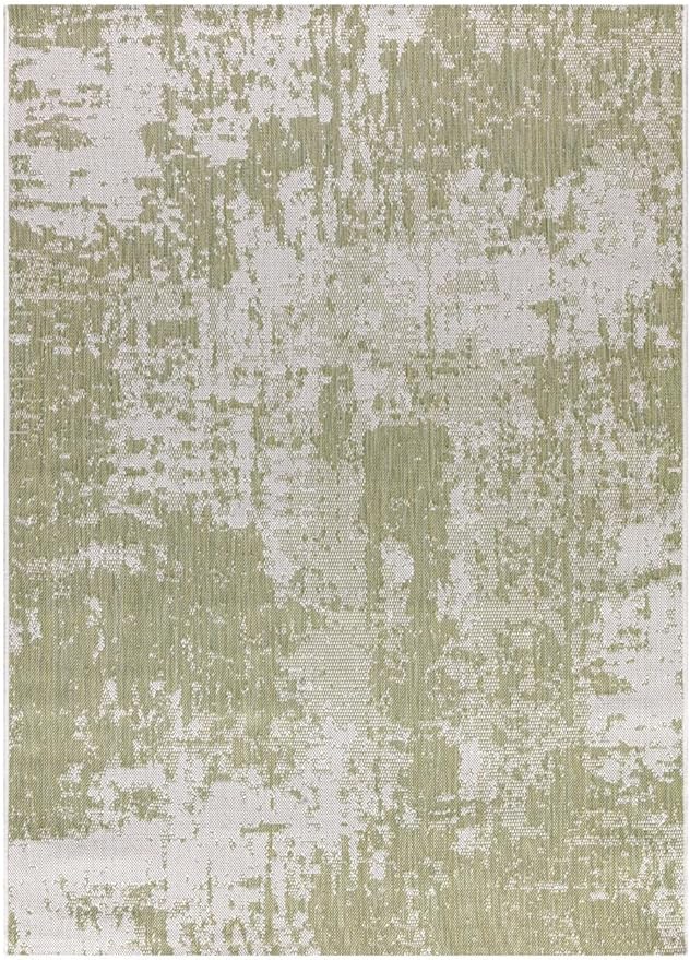 Keen Home Design Terrace Outdoor Throw Rug - 3x5 Washable Indoor/Outdoor Rug for Patio, Kitchen, Balcony, Beach, Garden, Deck and Porch, Size: 3'x5'