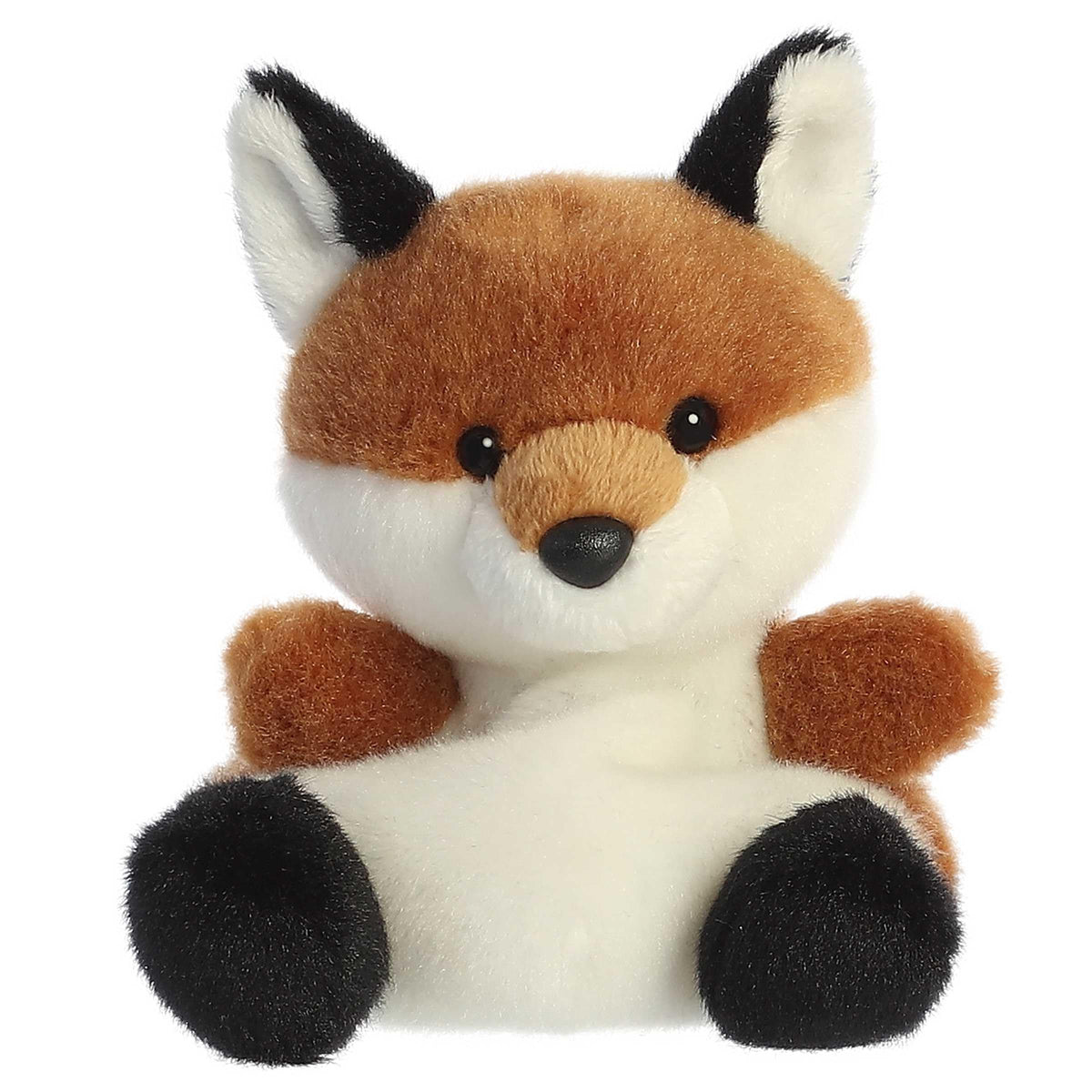 Aurora Palm Pals 4.5" Sly Fox Adorable Plush