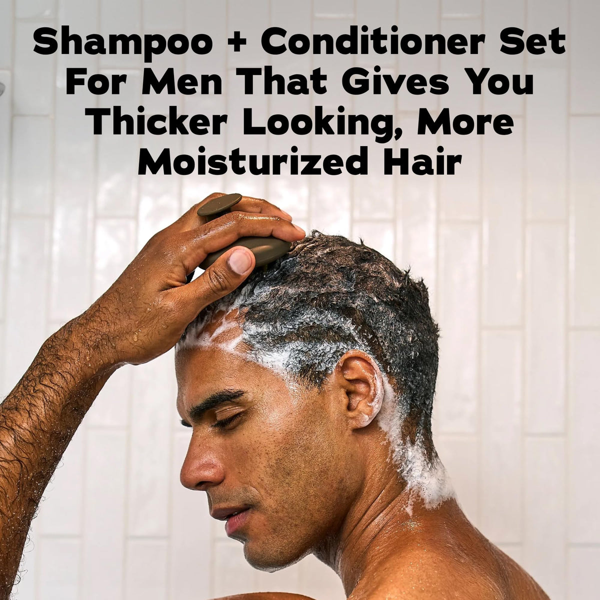 Dr. Squatch Men's Natural Shampoo and Conditioner Set (11 fl oz, 2-Pack)