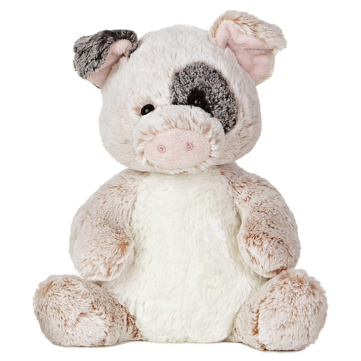 Aurora® Snuggly Sweet & Softer™ Percy Pig™ Stuffed Animal - Comforting Companion - Imaginative Play - Pink 11.5 Inches