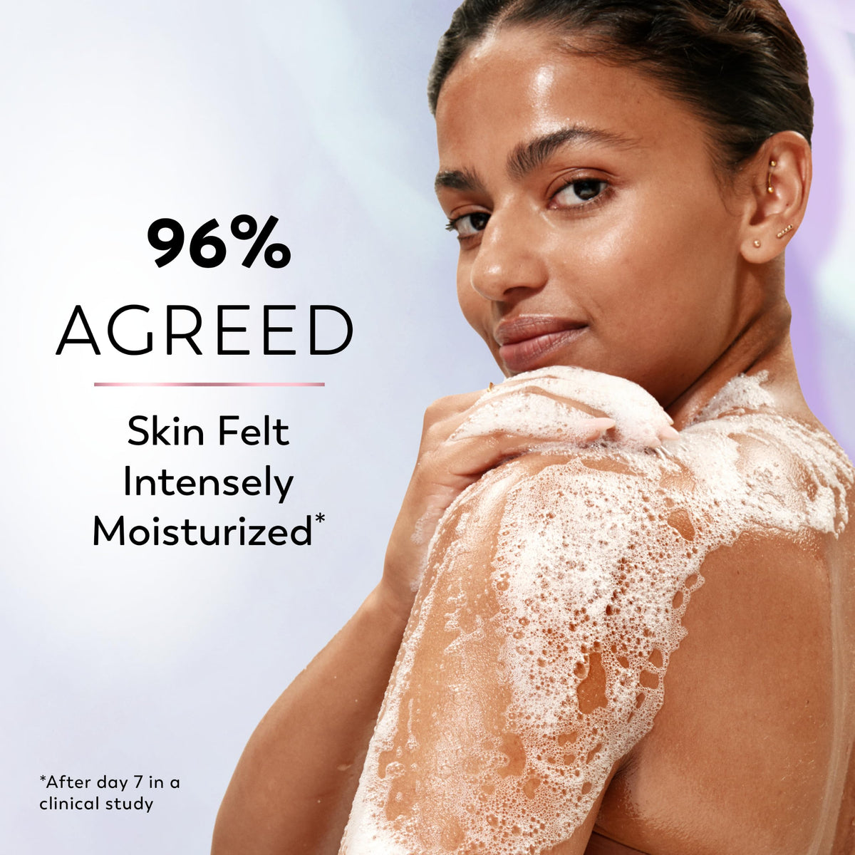 Olay Super Serum Body Wash for Extra Dry Skin, 24hr Long Lasting Rich Hydration, 5+ Ingredient Complex for Bright, Even, Firm, & Luminous Skin, with Collagen Peptide, Vitamin C & Shea Butter, 28 fl oz