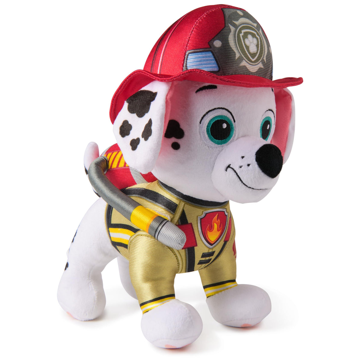 Paw Patrol Fire Rescue Marshall Plush Stuffed Animal Toy