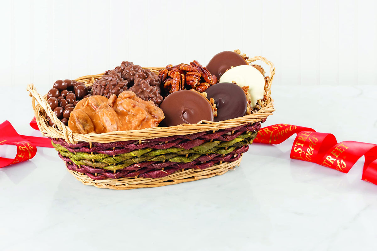 Office Party Basket 4-6 Person | River Street Sweets