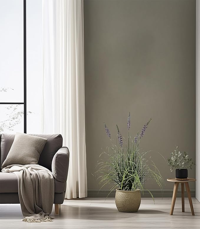 Artificial Plant 35in(1pack) Tall Artificial Lavender Plant,Faux Plants Indoor Home Decorative Artificial Plants & Flowers in Pot Fake Plant, House Plant Indoor