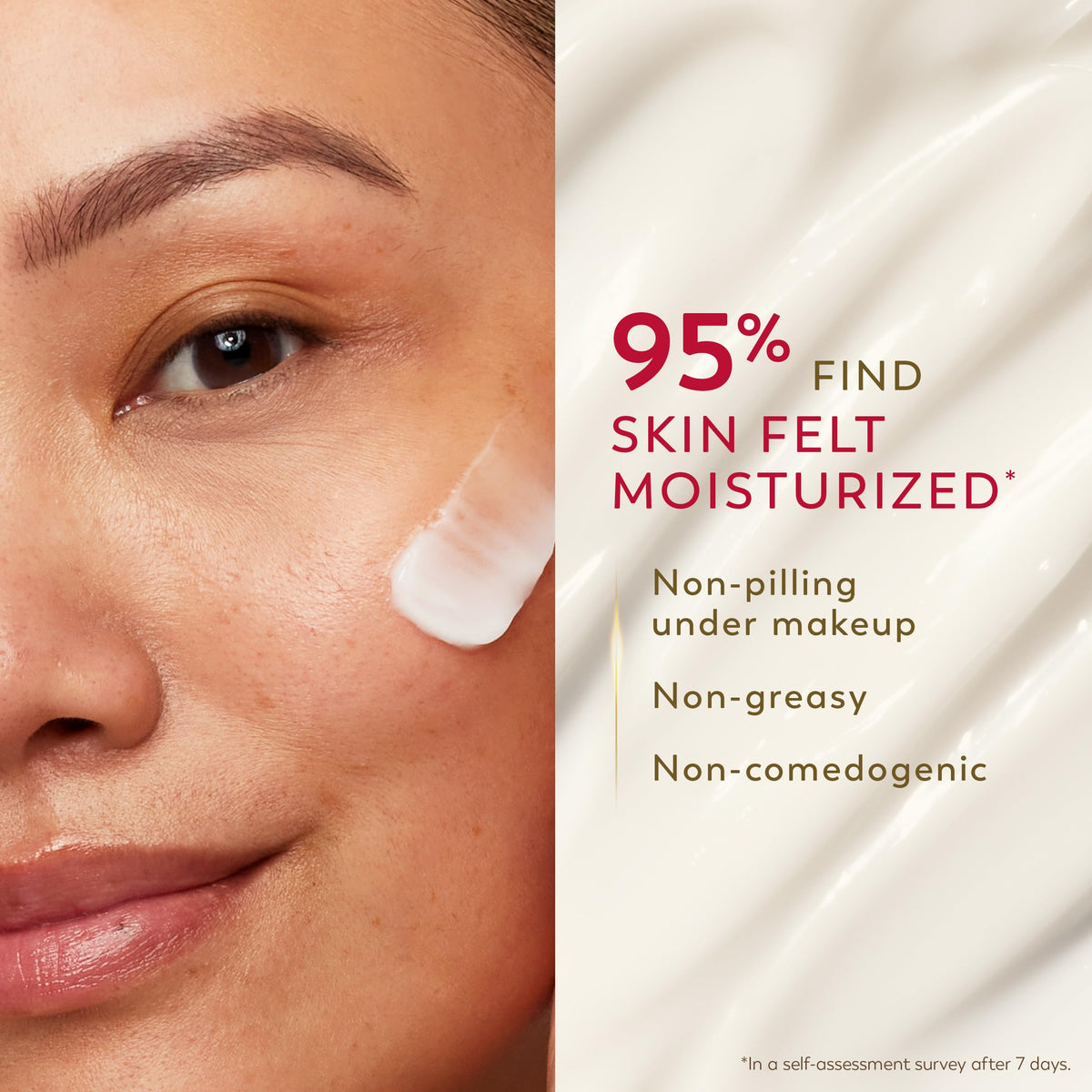 Olay Science Peptide Face Moisturizer | Premium Skin Care, Anti-Aging Face Cream - 7 Synergy Peptides Complex, 1.7oz