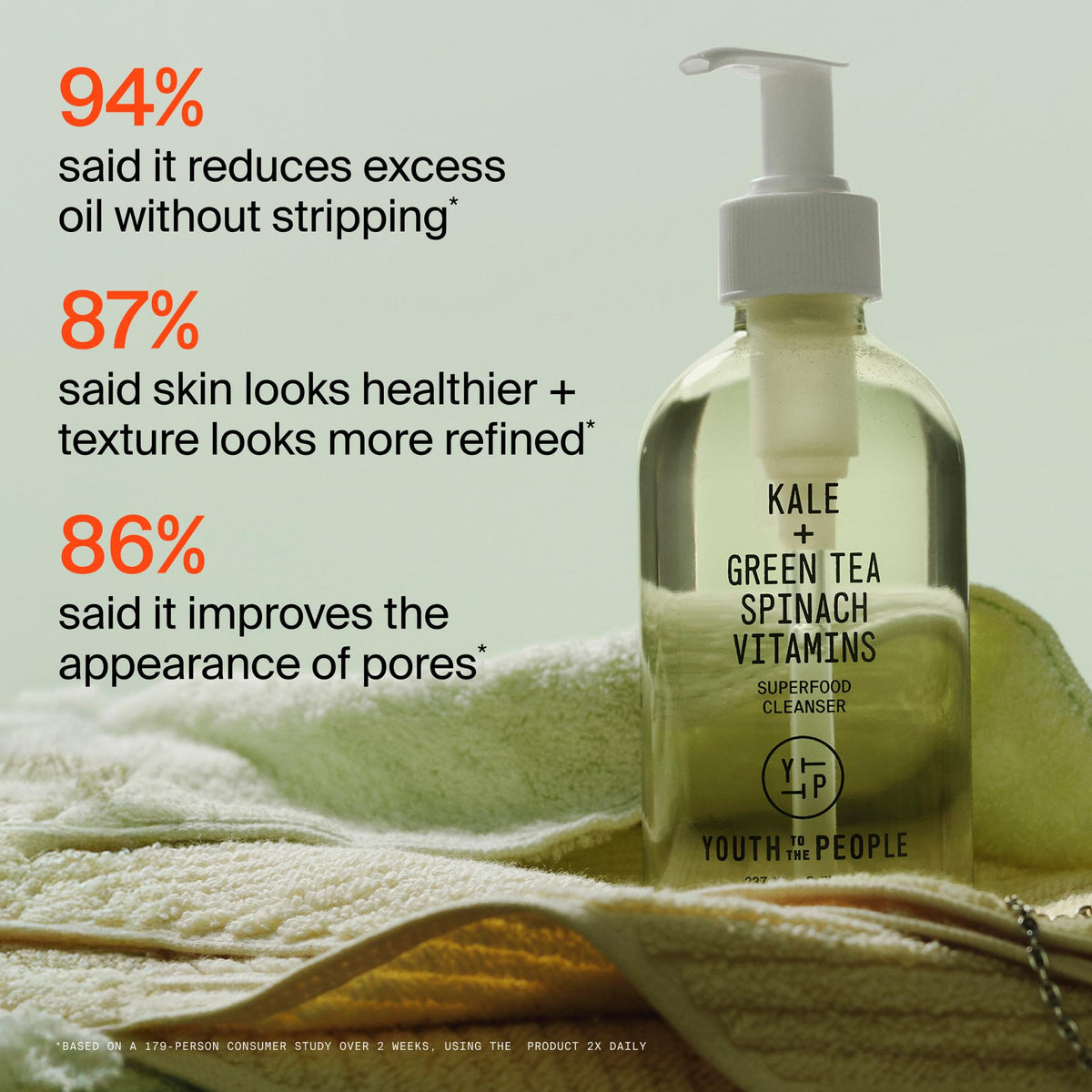 Youth To The People Superfood Antioxidant Cleanser - Full Size (8 fl oz)