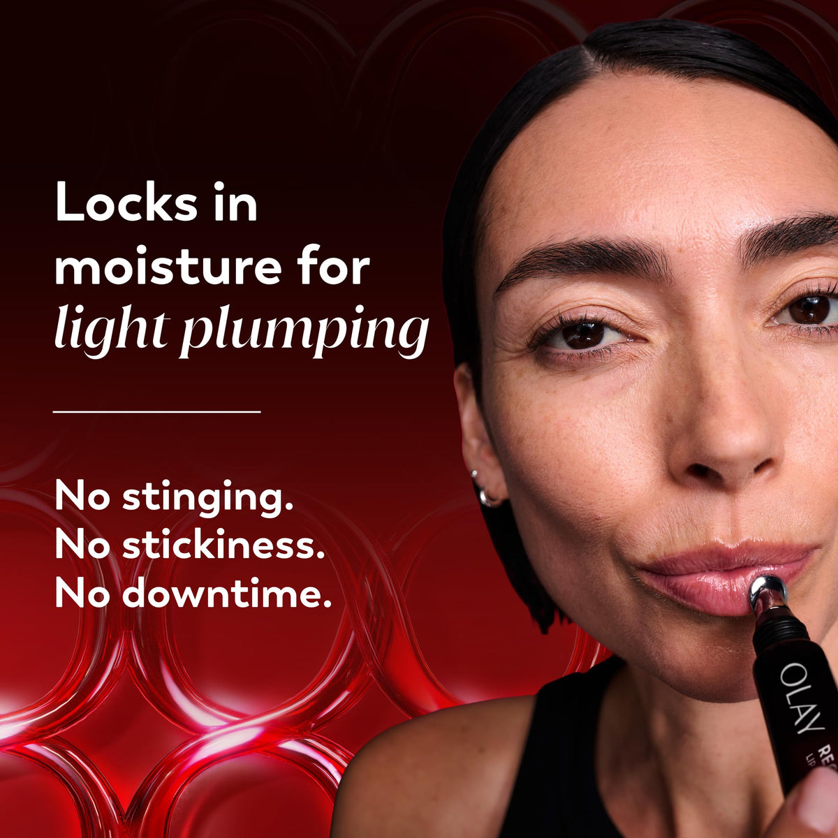 Olay Regenerist Nourishing Treatment, Lip Balm, Plumping Lip Gloss for Women, Fuller Looking Lips & Smoothed Lines, 3-in-1 Mask, Plumper, Gloss - Anti-Aging Skin Care, Shea Butter & Coconut Oil, 0.5oz