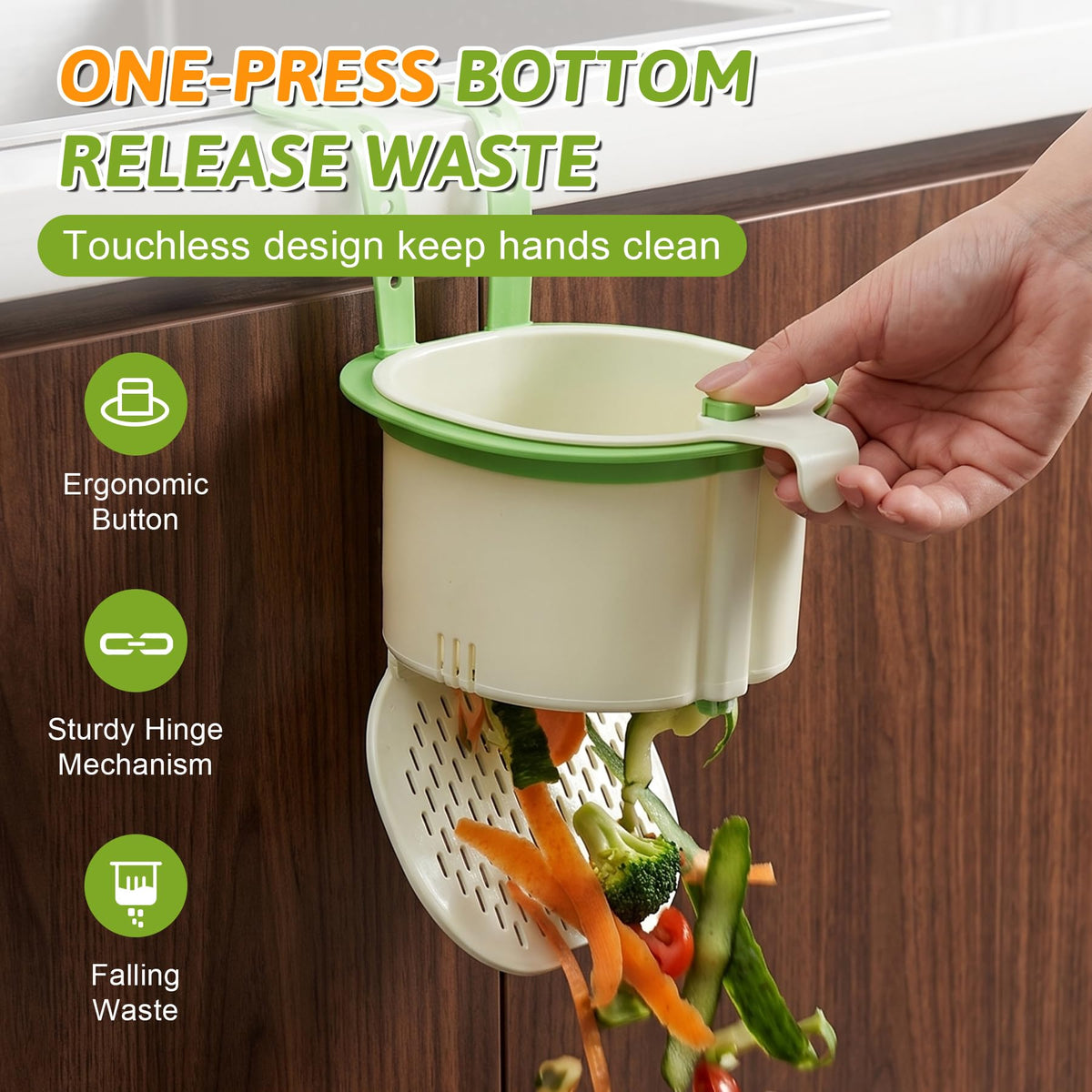 Kitchen Hanging Sink Drain Basket