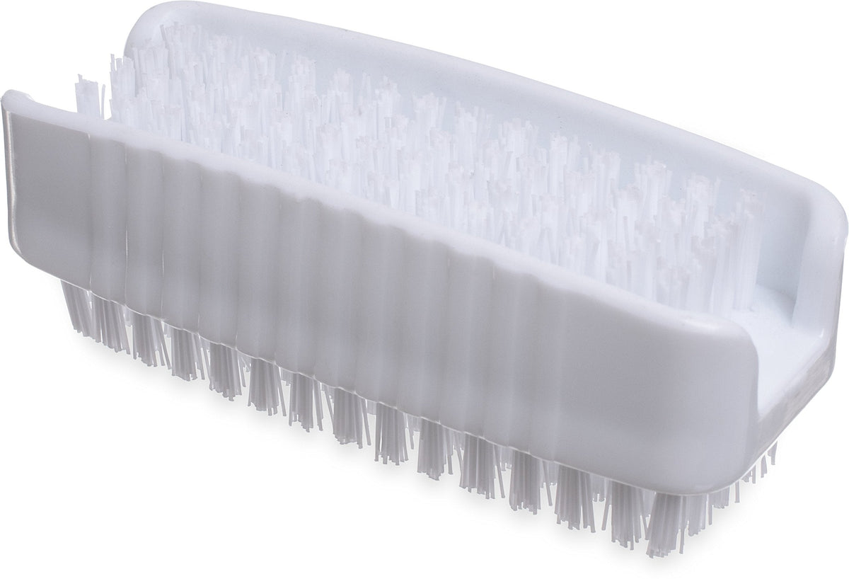 Sparta 3623900 Plastic Hand Brush, Nail Brush With Polypropylene Bristles For Kitchens, Homes, Restaurants, 3.5 Inches, White, (