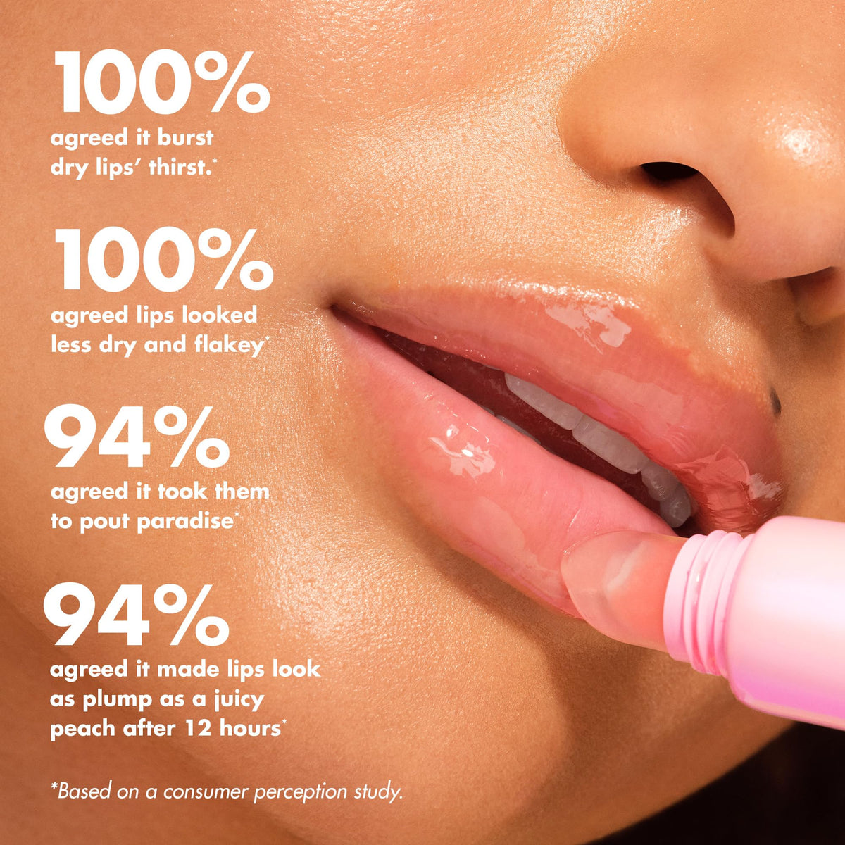e.l.f. SKIN Thirst Burst Lip Treatment, Sheer Guava