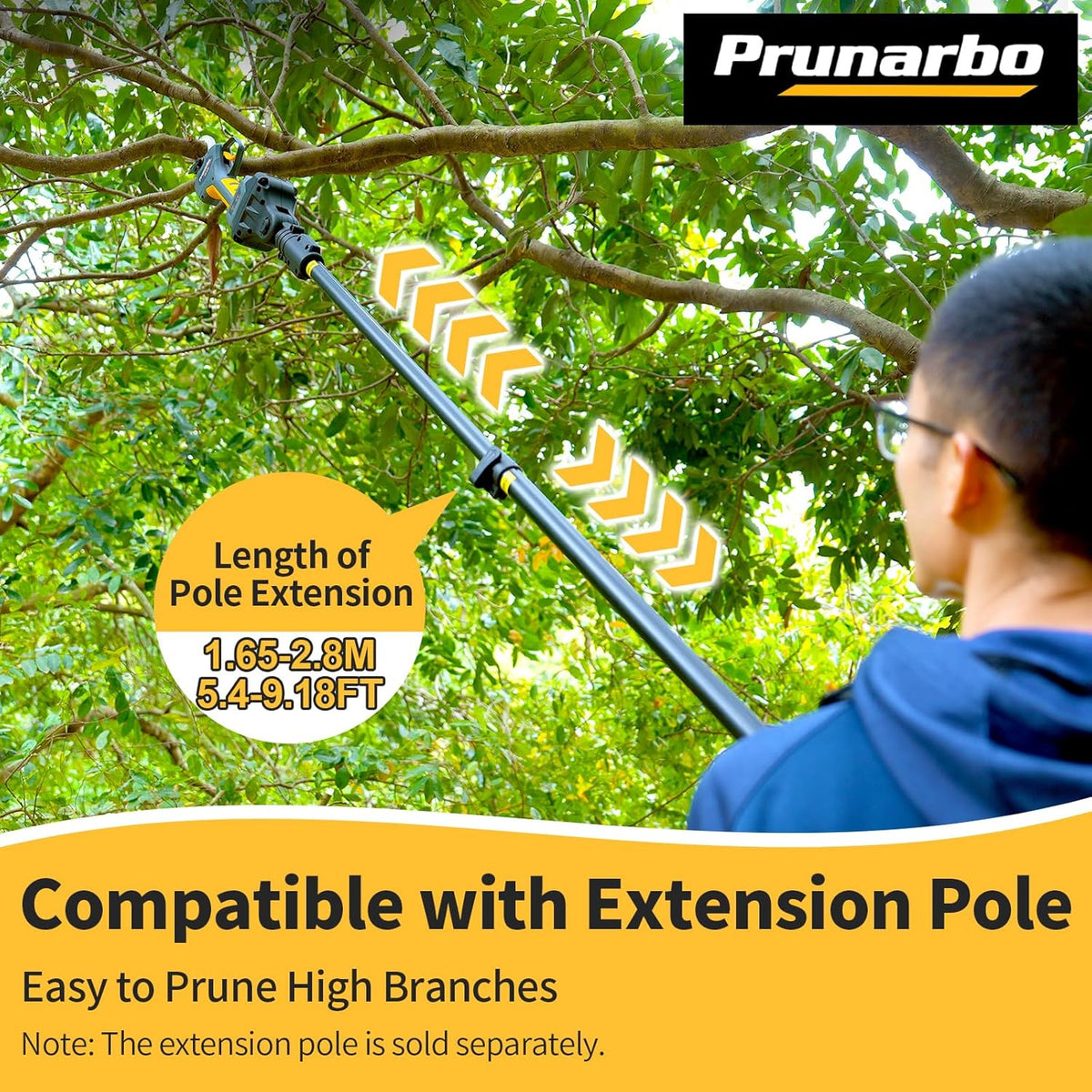 Electric Pruning Shears 40mm Compatible with Makita 18V Battery, Cordless Pruners for Gardening Heavy Duty Professional Electric Branch Cutter Tree Scissor 0.8''-1.6'' Adjustable Cutting(Only Body)