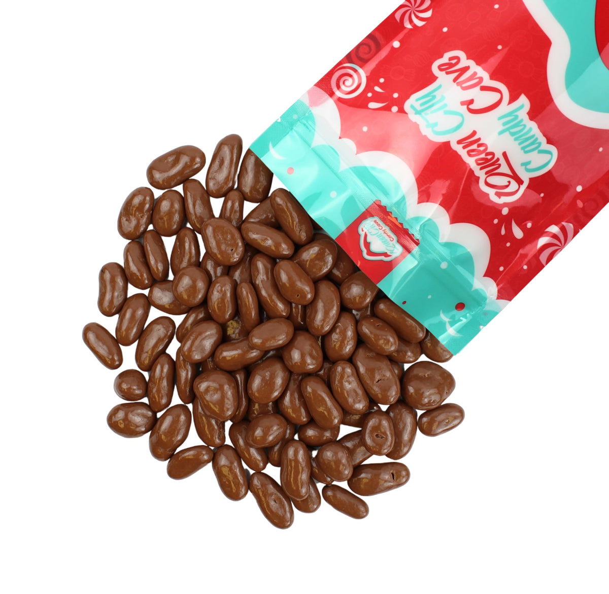 Milk Chocolate Covered Raisins, Bulk Milk Chocolate Covered Candy, 2 lb