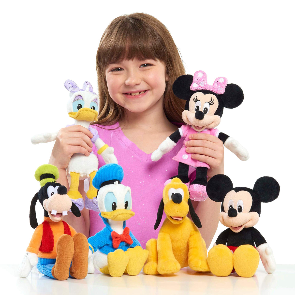 Disney Junior Mickey Mouse Small Plushie Daisy Duck