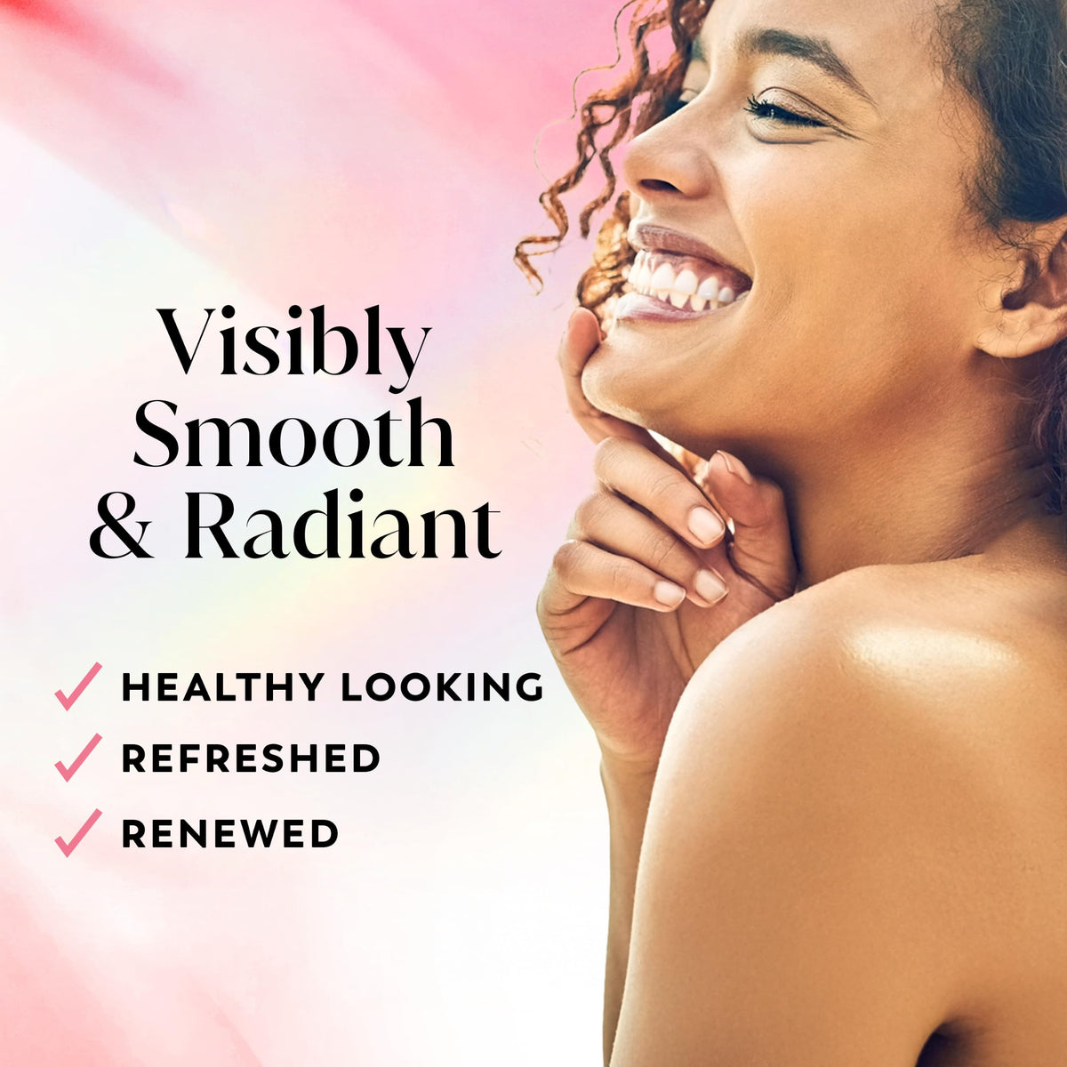 Olay Body Wash for Women, Fresh Radiance, 24/7 Skin-Loving Freshness, Visibly Radiant, Plant Based Cleansers, Vitamin B3 & Antioxidant Blend, For All Skin Types, Strawberry & Mint Scent, 29 fl oz