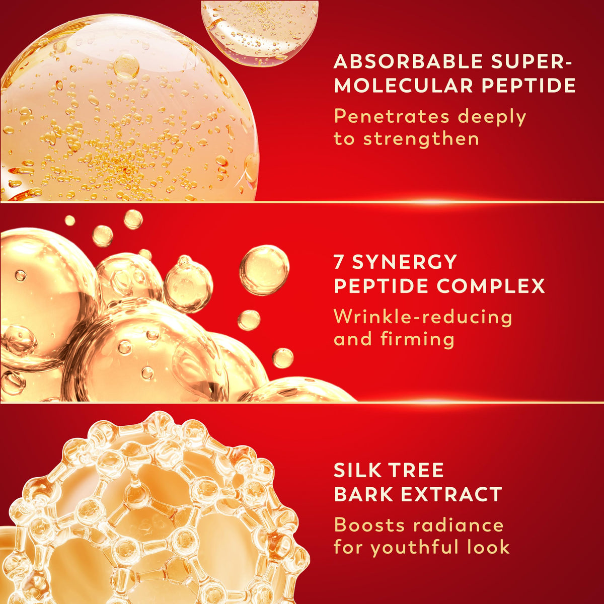 Olay Science Peptide Face Moisturizer | Premium Skin Care, Anti-Aging Face Cream - 7 Synergy Peptides Complex, 1.7oz