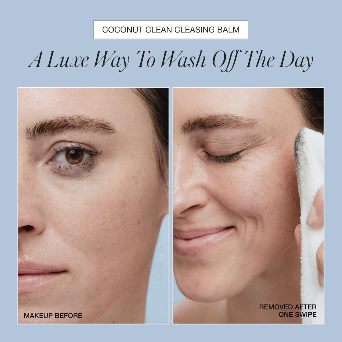 RMS Beauty Coconut Clean Cleansing Balm Makeup Remover, 1.76 oz