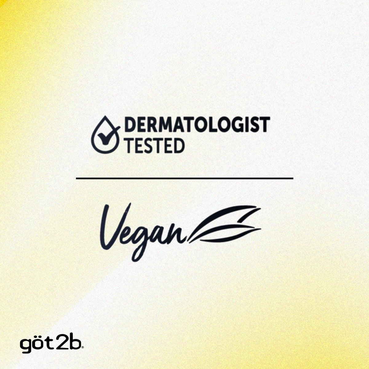 got2b Glued Brow Gel & Edge Control, Strong Hold, Clear, 0.54 Fl Oz