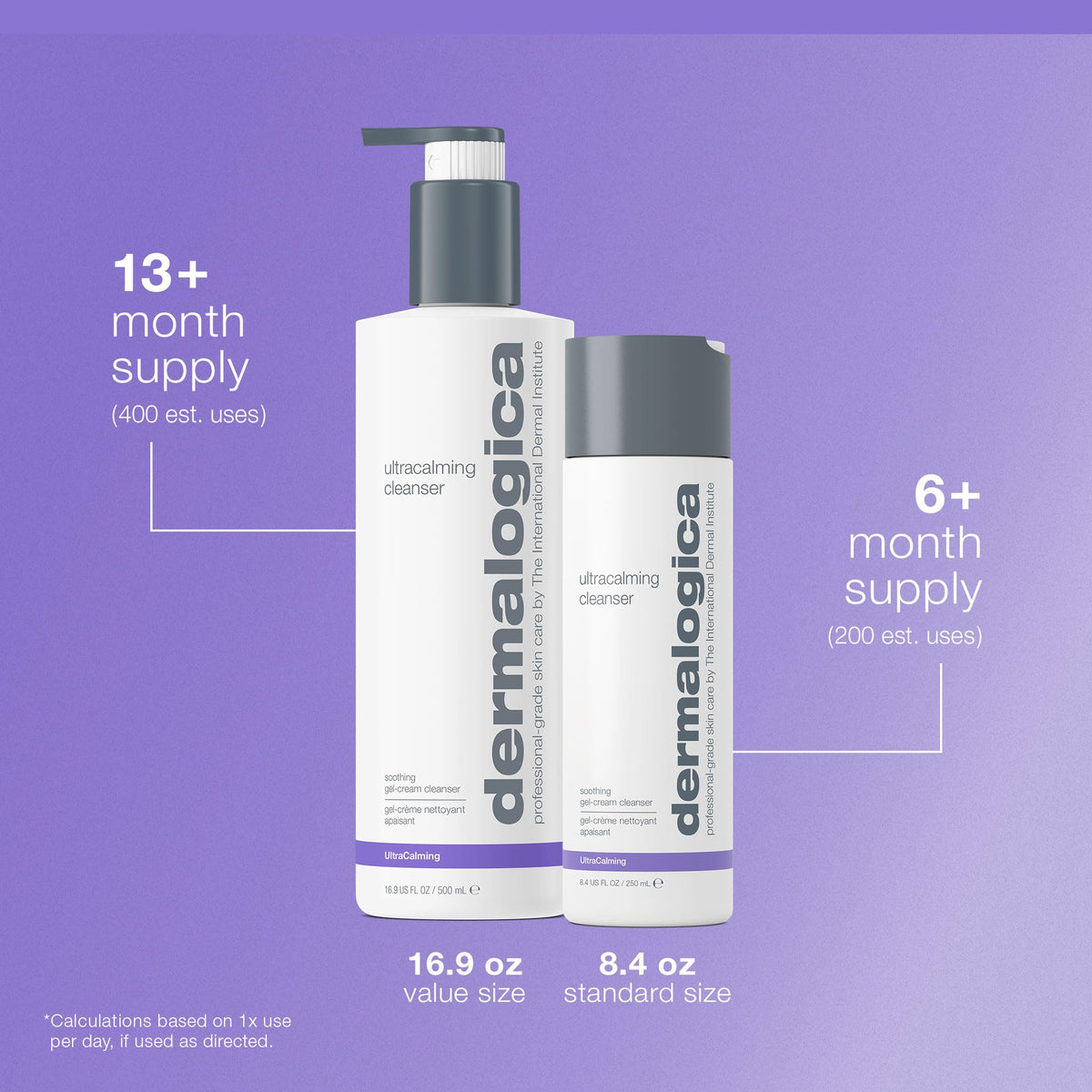 Dermalogica UltraCalming Cleanser, Face Wash for Sensitive Skin