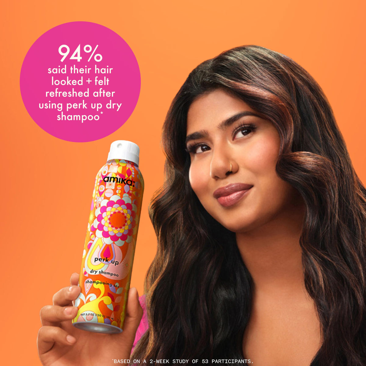 amika Perk Up Dry Shampoo, 5.3 oz. (Pack of 1)