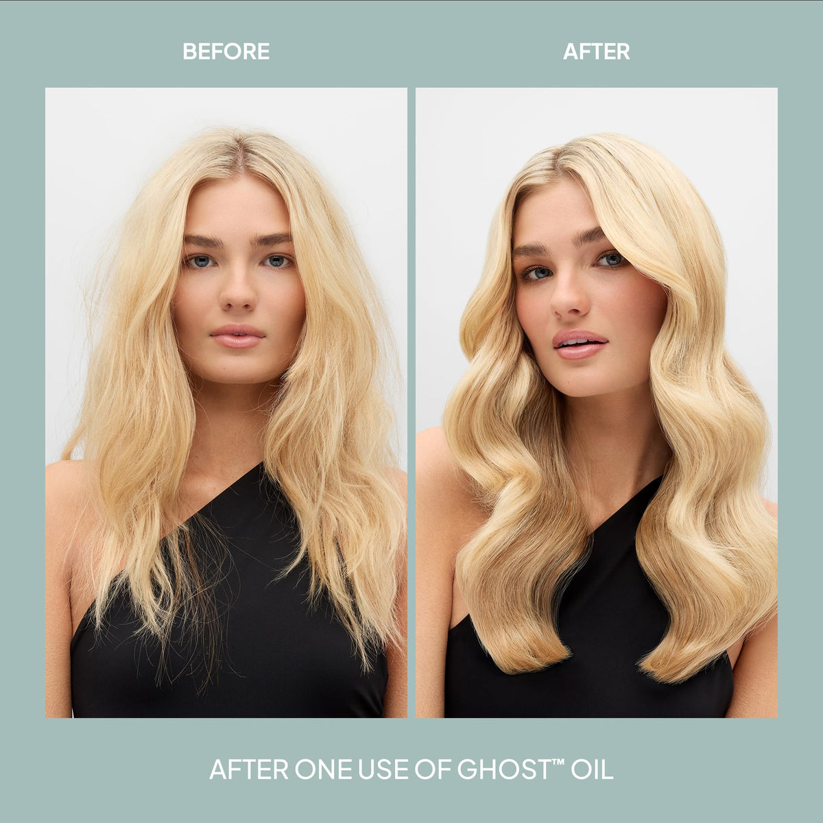 VERB Ghost Weightless Fine Hair Oil, 2 oz | For Styling + Heat Protection