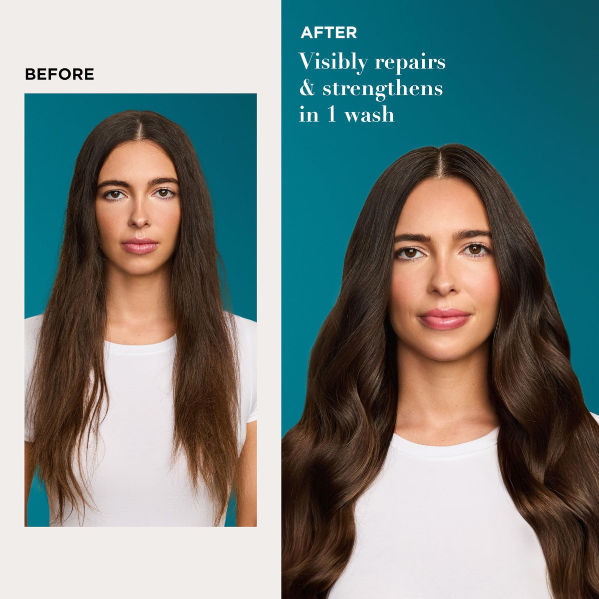 OGX Renewing + Argan Oil of Morocco Repairing Shampoo, 25.4 fl. oz