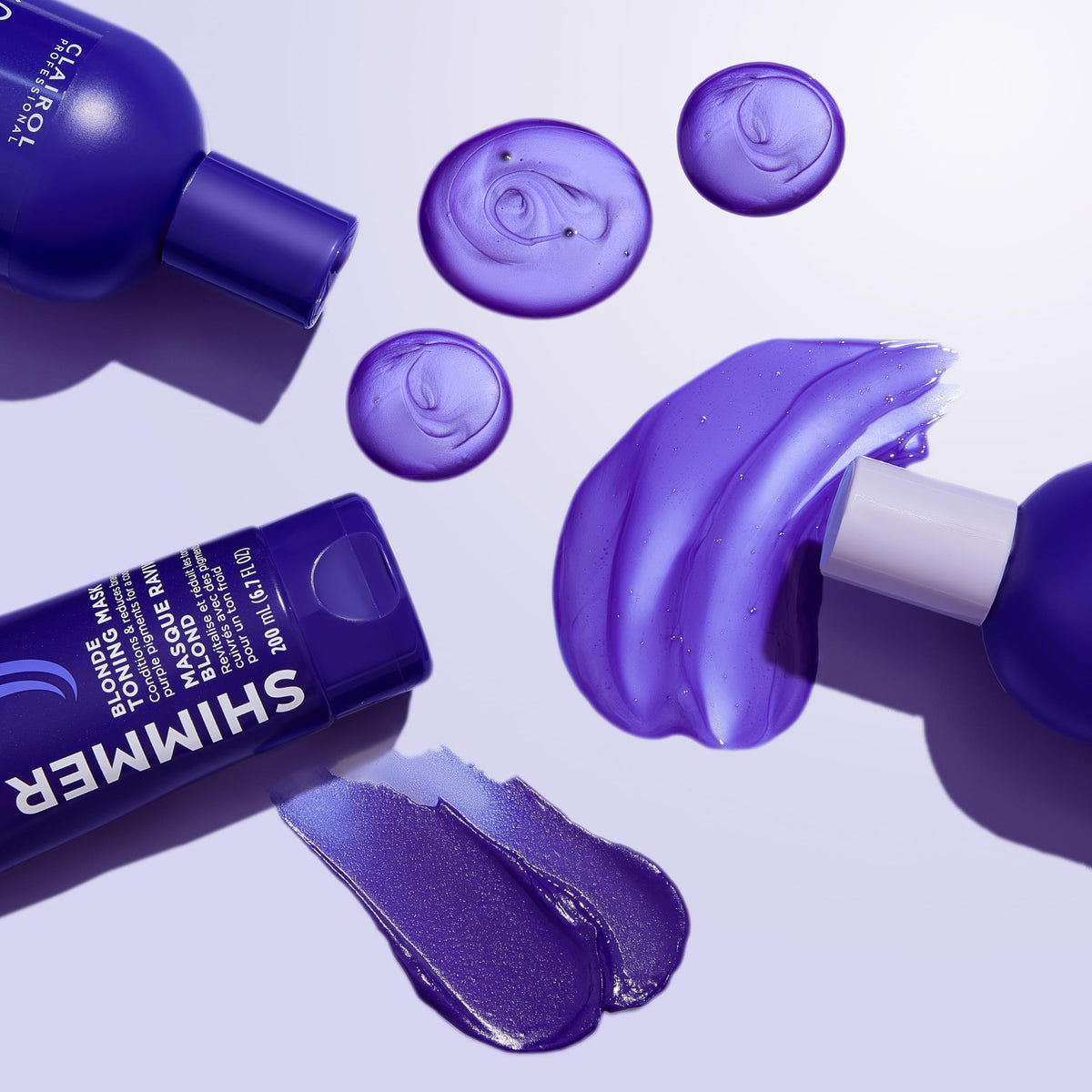 Clairol Professional Shimmer Lights Purple Shampoo