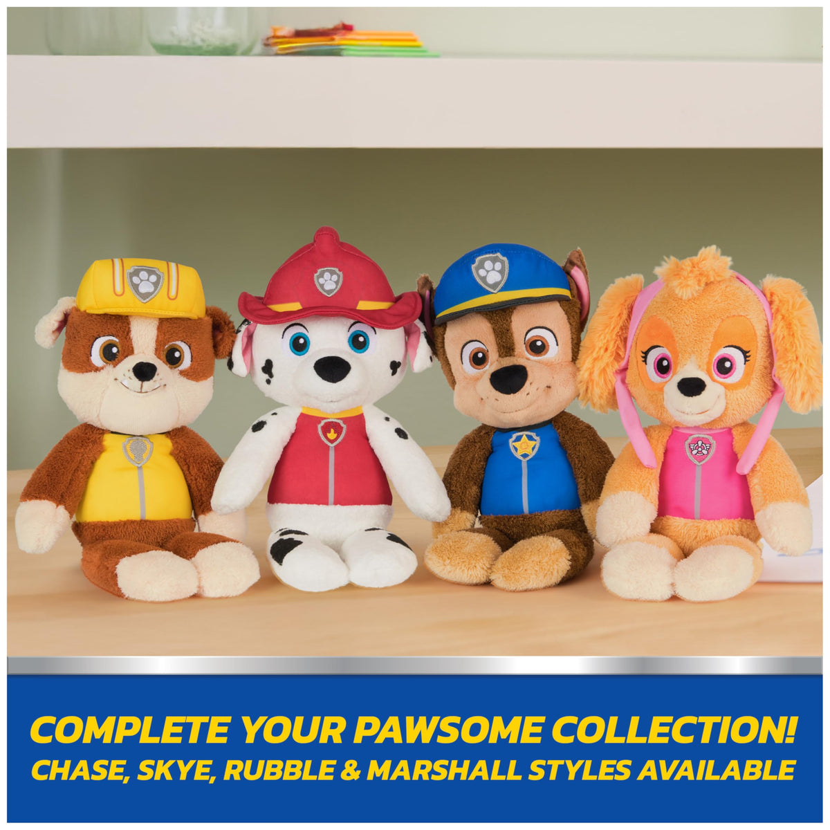 GUND PAW Patrol Skye Take Along Buddy 13-Inch Plush for Ages 1+