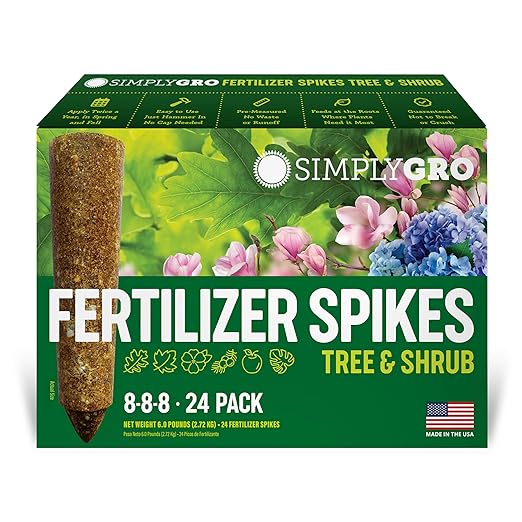 Tree & Shrub Fertilizer Spikes (24 Spikes - 6.0 Lbs)