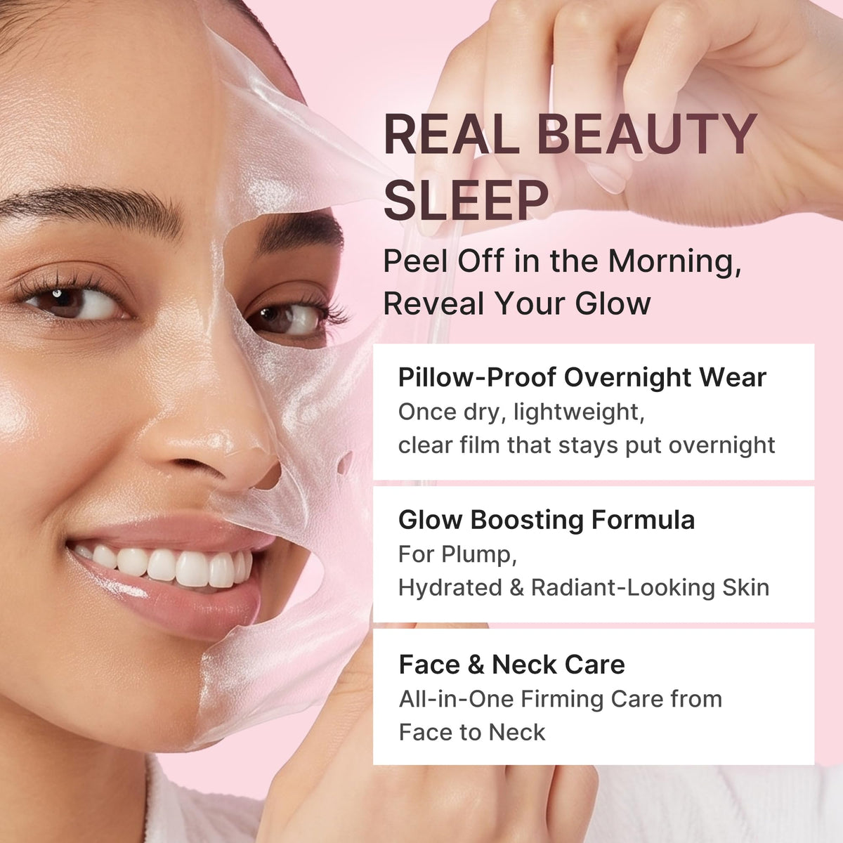 medicube Wrapping Mask Collagen - Overnight Peel Off Facial Mask