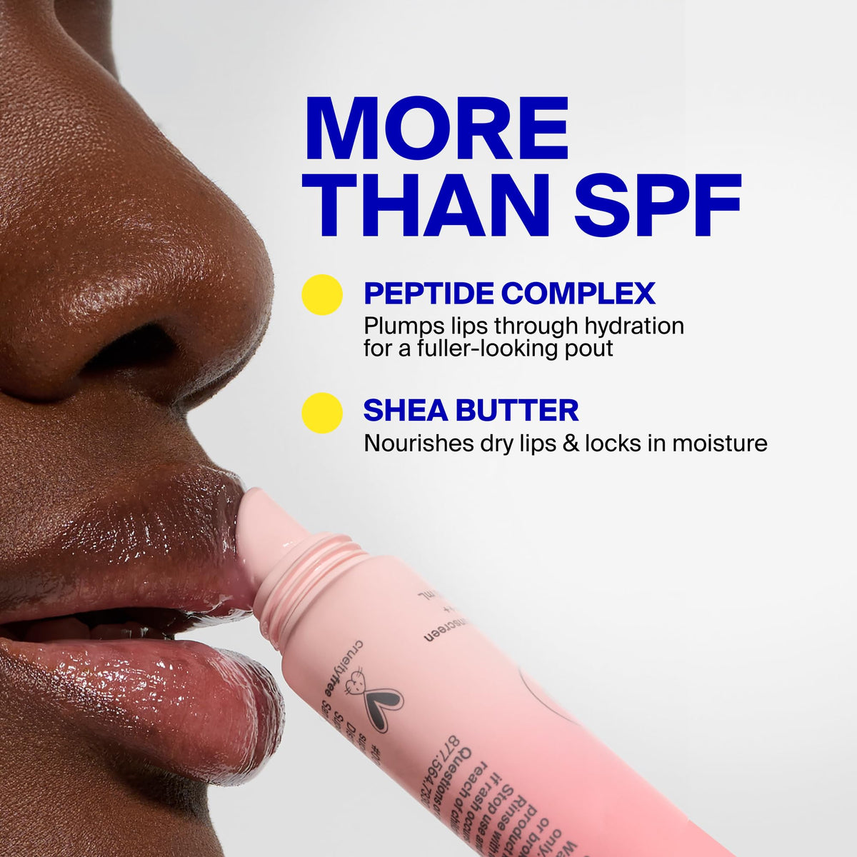Supergoop! Glow Gloss SPF 40 Hydrating Lip Balm, Pink Peppermint 0.5 fl oz
