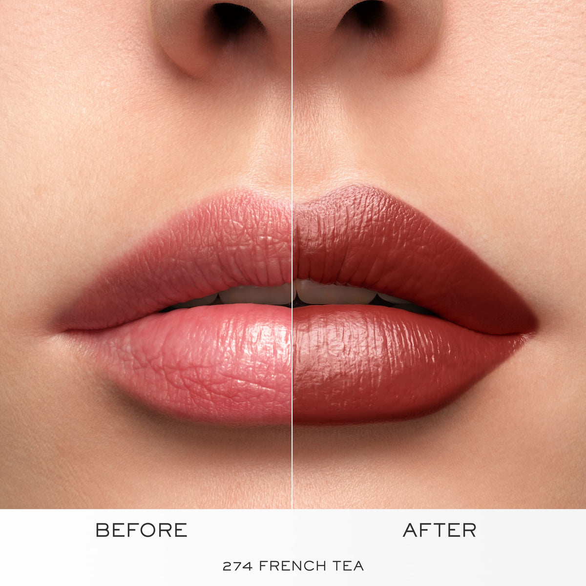 Lancôme L'Absolu Rouge Hydrating Cream Lipstick - 274 French Tea