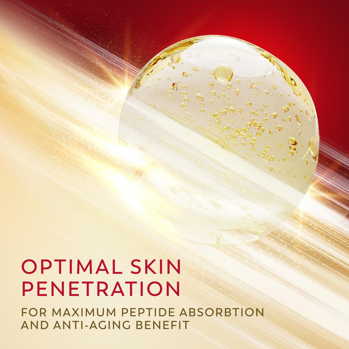 Olay Science Peptide Face Moisturizer | Premium Skin Care, Anti-Aging Face Cream - 7 Synergy Peptides Complex, 1.7oz
