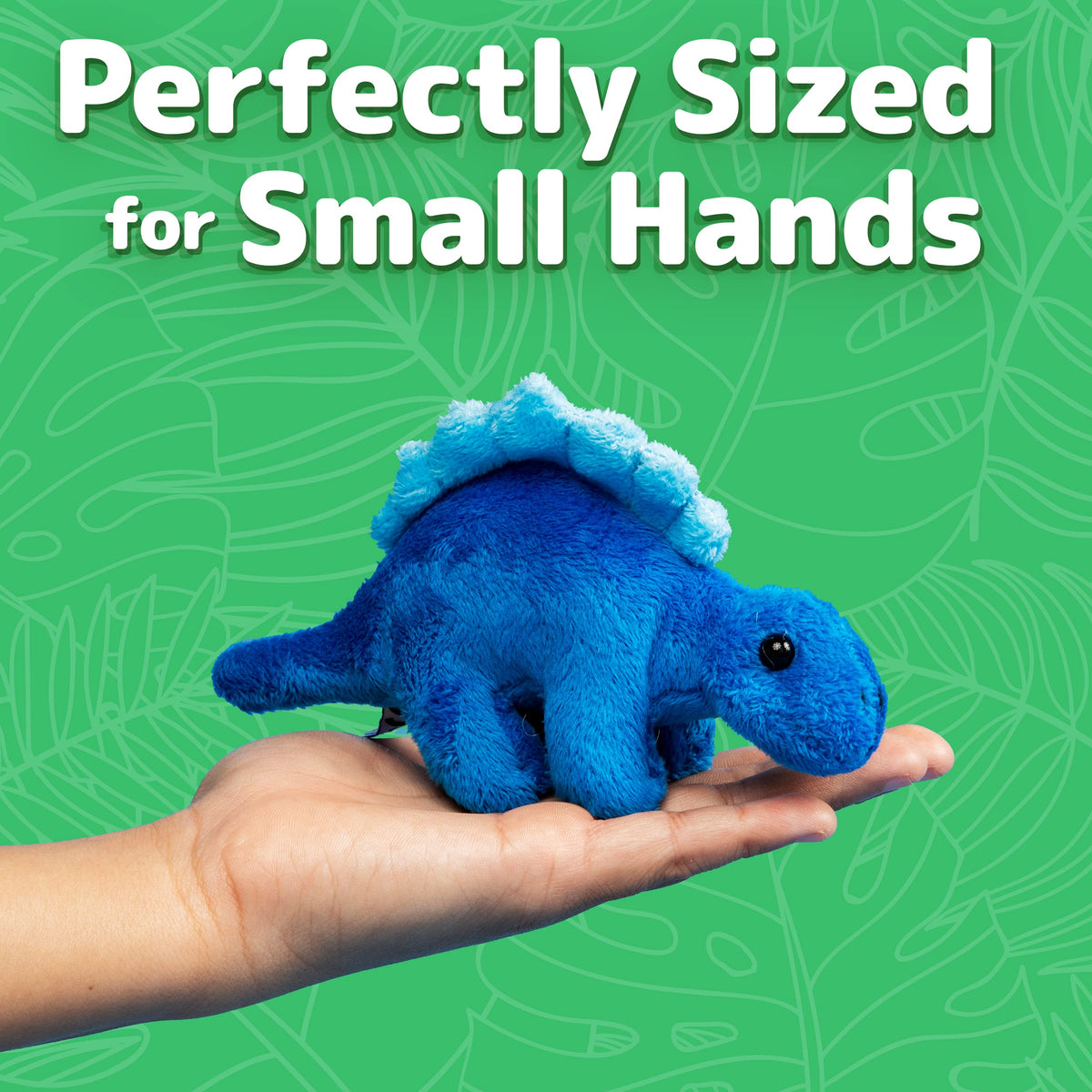 PREXTEX 15-Inch Triceratops Dinosaur Stuffed Animal Set with 4 Dino Plush Toys Inside, Large Zippered Pouch Dinosaur for Boys and Girls, Stuffed Animals Dinosaur Toys for Kids 3-5, Soft Plushies