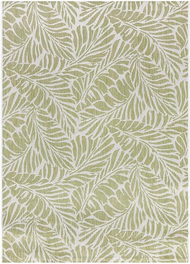Keen Home Design Terrace Outdoor Area Rug - 10x14 Washable Indoor/Outdoor Rug for Patio, Kitchen, Balcony, Beach, Garden, Deck and Porch, Size: 10'x14'