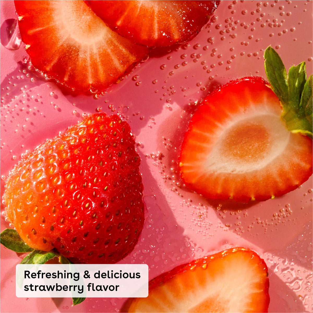 eos The Hero Lip Repair- Strawberry Extract, for Dry Skin, 0.35 oz, 2-Pack
