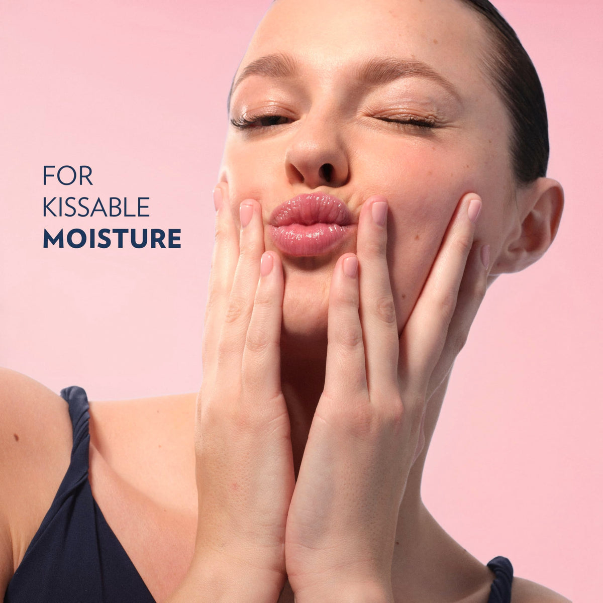 Vaseline Lip Therapy Rosy Lips Tinted Lip Balm, Moisturizing 0.5oz 2ct