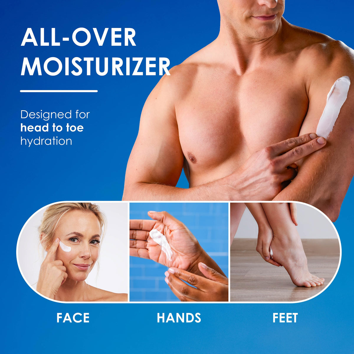 Vanicream Moisturizing Cream, Body & Face Moisturizer, 16 Oz Pump Dispenser