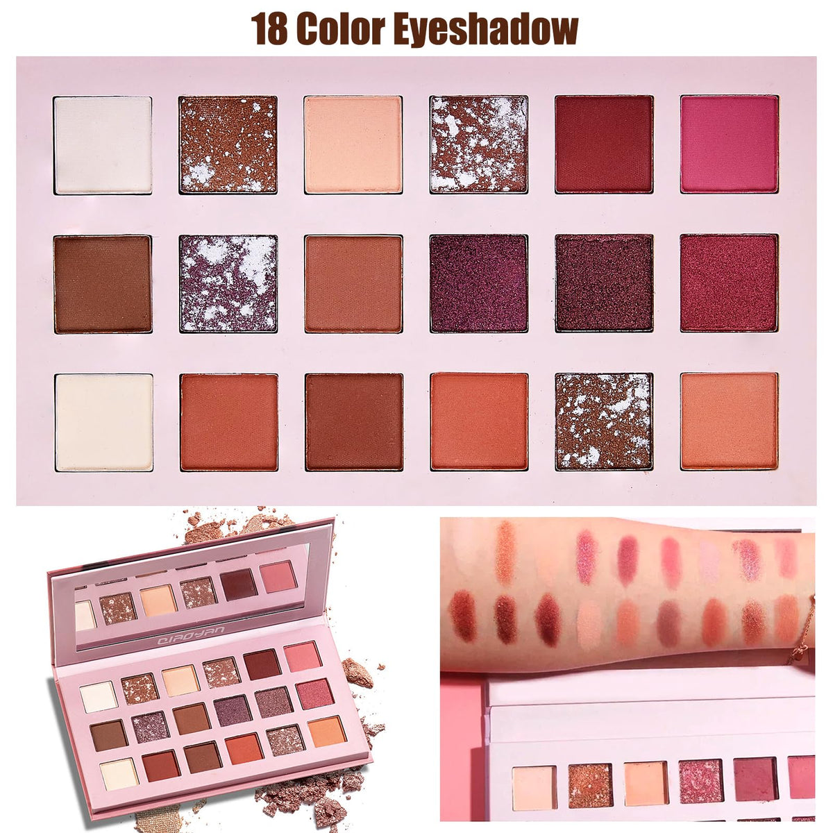 All in One Makeup Kit for Women Full Kit, Make Up Gift Set for Women