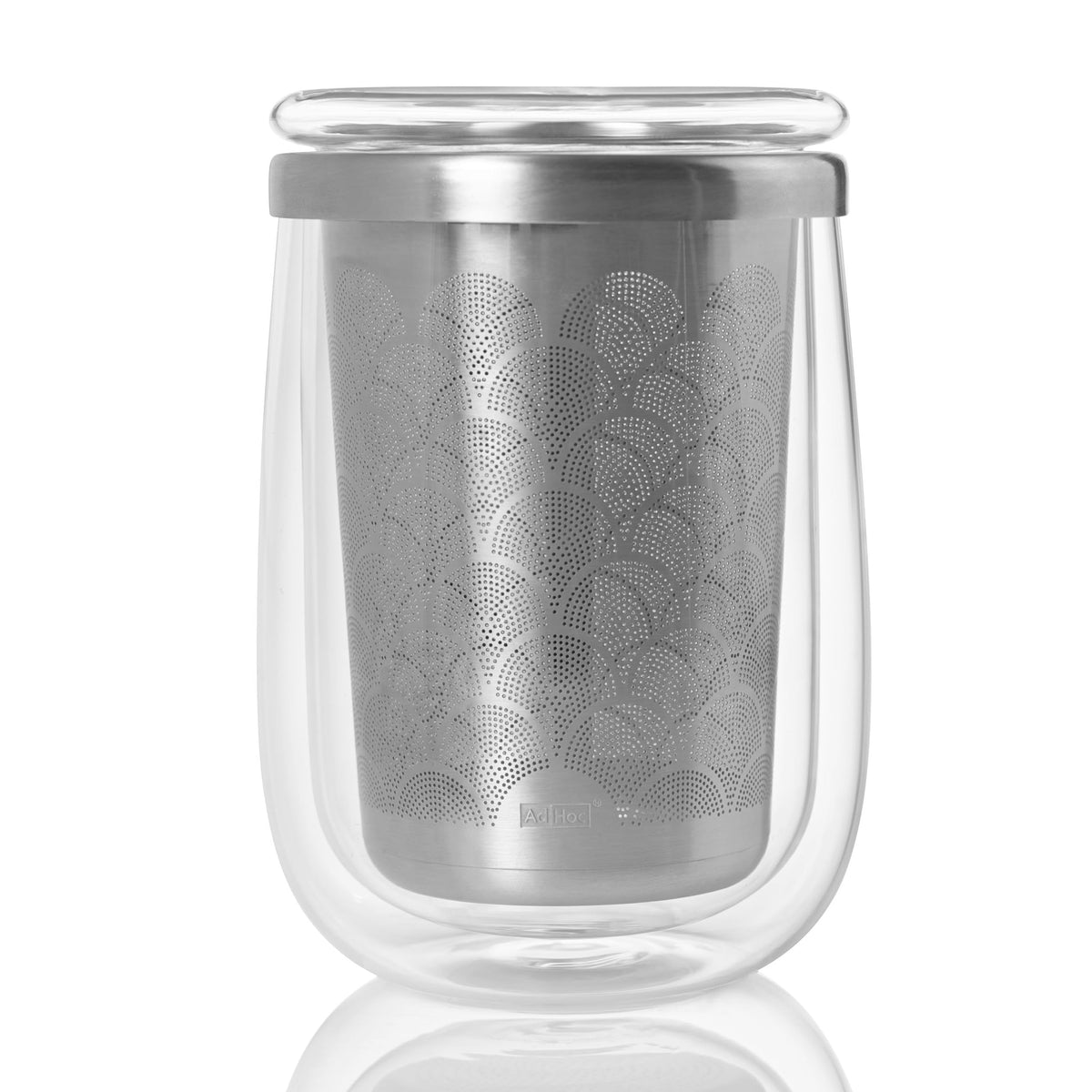 AdHoc Tea Glass with Infuser